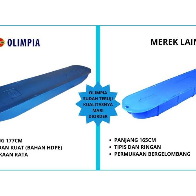 TERLARIS - Pelampung Hdpe Kincir Tambak Olimpia Panjang 77cm