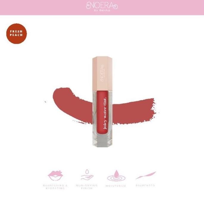 Noera Juicy Water Tint Glossy Lip Stain Tahan Lama BPOM