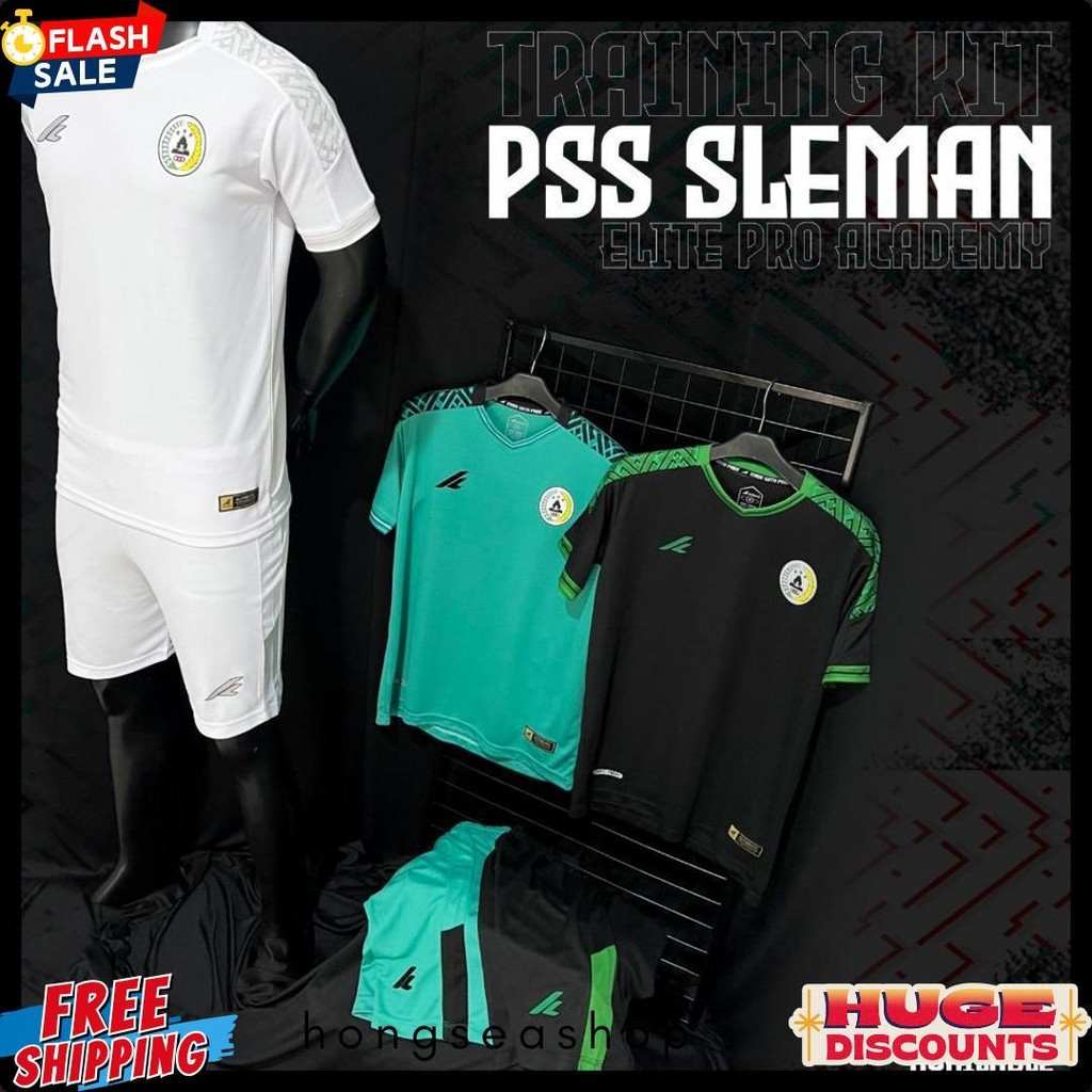 50% Off Jersey Pss Sleman Setelan Training Kit Epa 22/23