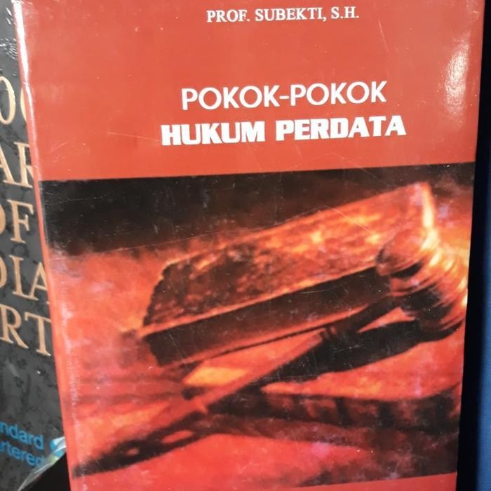 

HSS buku pokok-pokok hukum perdata by Prof. Subekti, S.H. promo quran