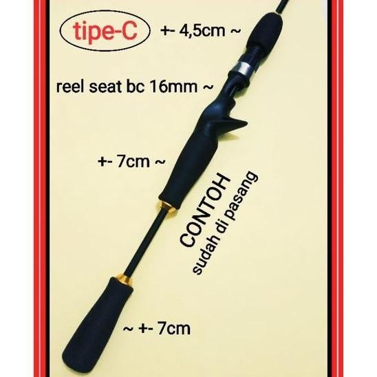 1set busa eva gagang joran bc size 16