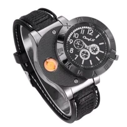 Sale Jam Tangan Korek Api Jam Tangan Pria Elektrik Ukd-23