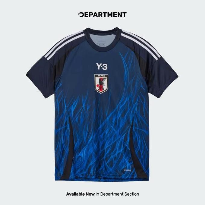 Jersey Bola Pria Adidas Japan X Y-3 24 Home Iu0964 Original