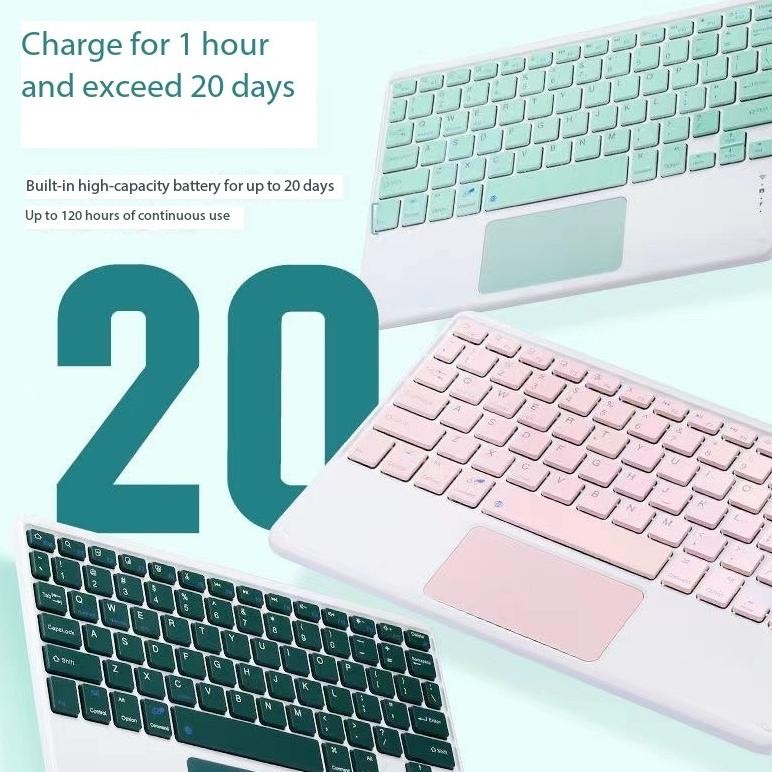 Berkualitas Casing Keyboard Touchpad Samsung Galaxy Tab A9 Lte/Wifi 8.7 / A7 Lite T225/T220 Book Cov