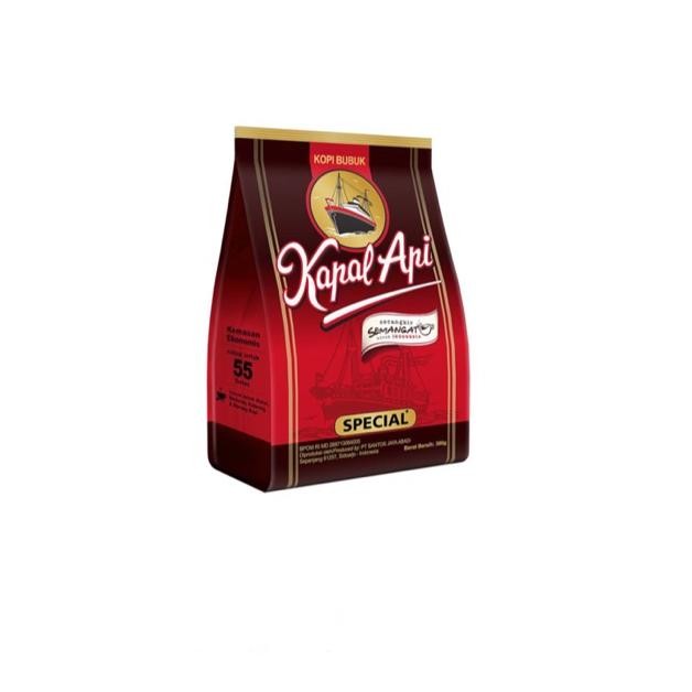 

Diskon Kapal Api Kopi Bubuk Special Merah 380G Pck Berkualitas