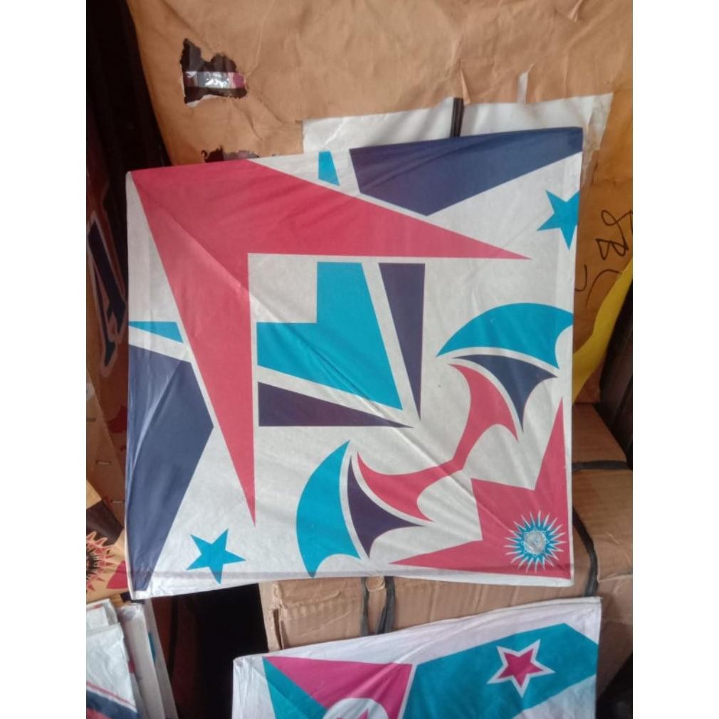 Diskon Layangan Sukhoi Sukoi Kertas Sablon Biasa Bukan Kertas Minyak Harga Per Pcs