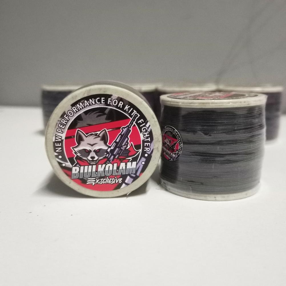 Premium Terbaik Gelasan Matot Builkolam Bogel 0,22 Mati Total