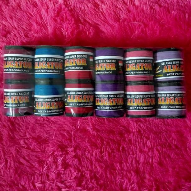 Harga Terjangkau Benang Gelasan Layangan 1 Pack Medium Sedang Isi 12 Pcs (Cap Joker/Aligator)