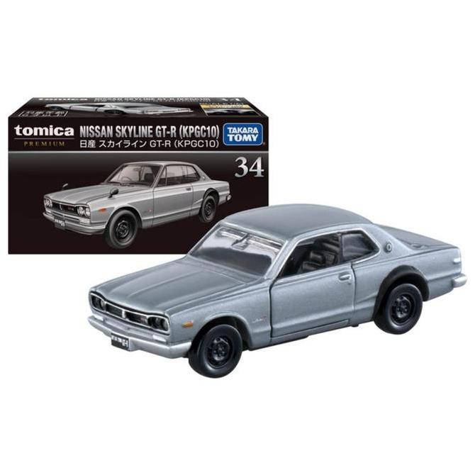 Tomica Premium 34 Nissan Skyline GT-R (KPGC10)