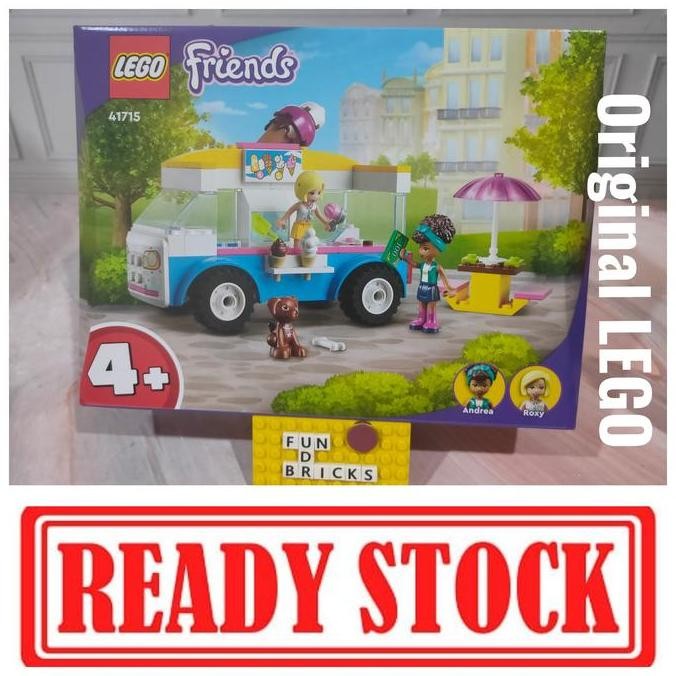 LEGO 41715 Friends Ice Cream Truck