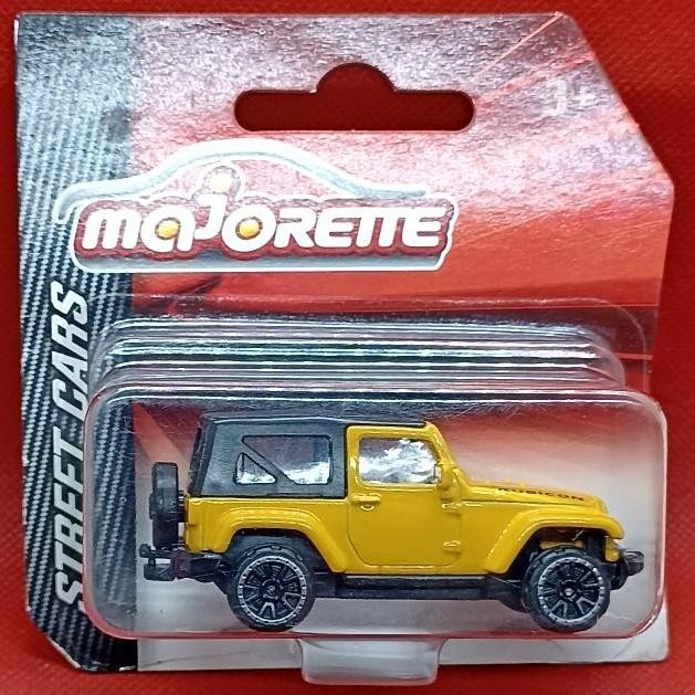 Majorette Jeep Wrangler (SM955)