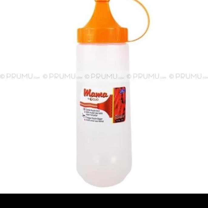 botol kecap /saos cleo 600 mil