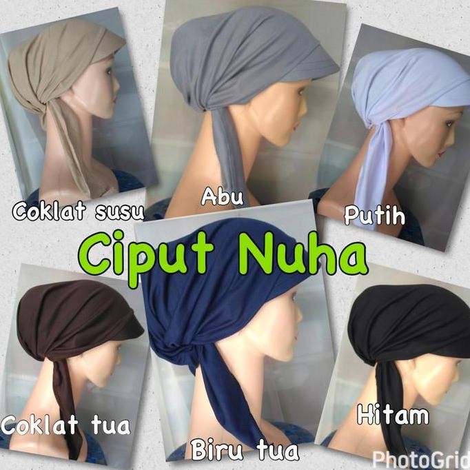ciput topi/ciput segitiga dengan pet