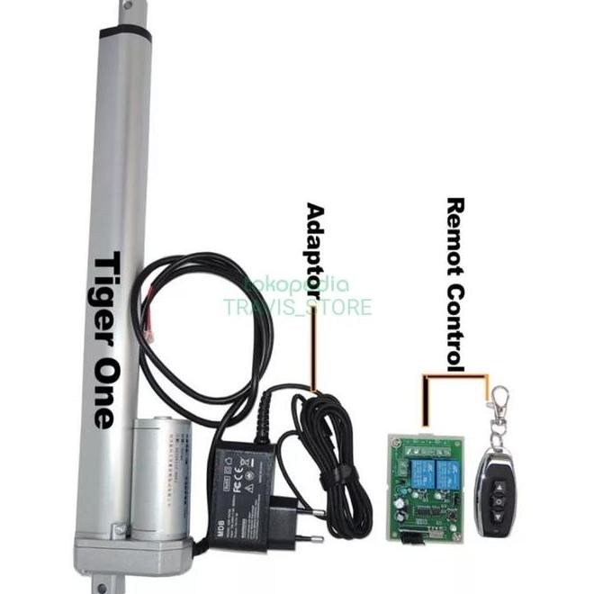 Aktuator, Actuator 12V Linear Aktuator, Linear Actuator 30Cm 1000N