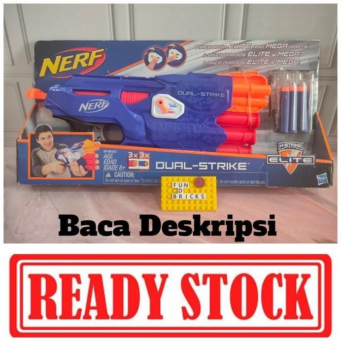 Nerf Dual Strike Original Hasbro