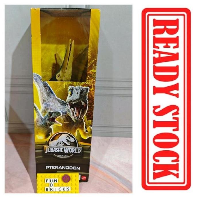 Mattel Jurassic World Basic Pteranodon 12 Inch Mattel