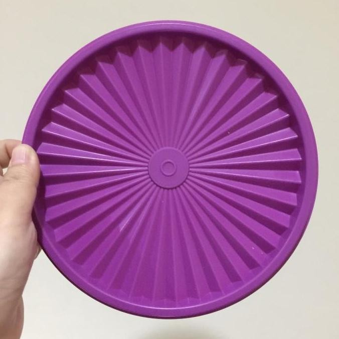 Sale Seal / Tutup Toples Tupperware Jadul Deco Canister 19cm