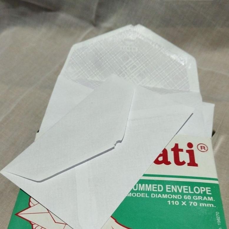 

Sale Amplop Merpati Kecil 110X70Mm Per Box 500 Lembar Sale