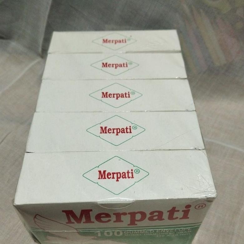 

Terbaru Amplop Merpati Kecil 110X70Mm Per Box 500 Lembar Terbaru