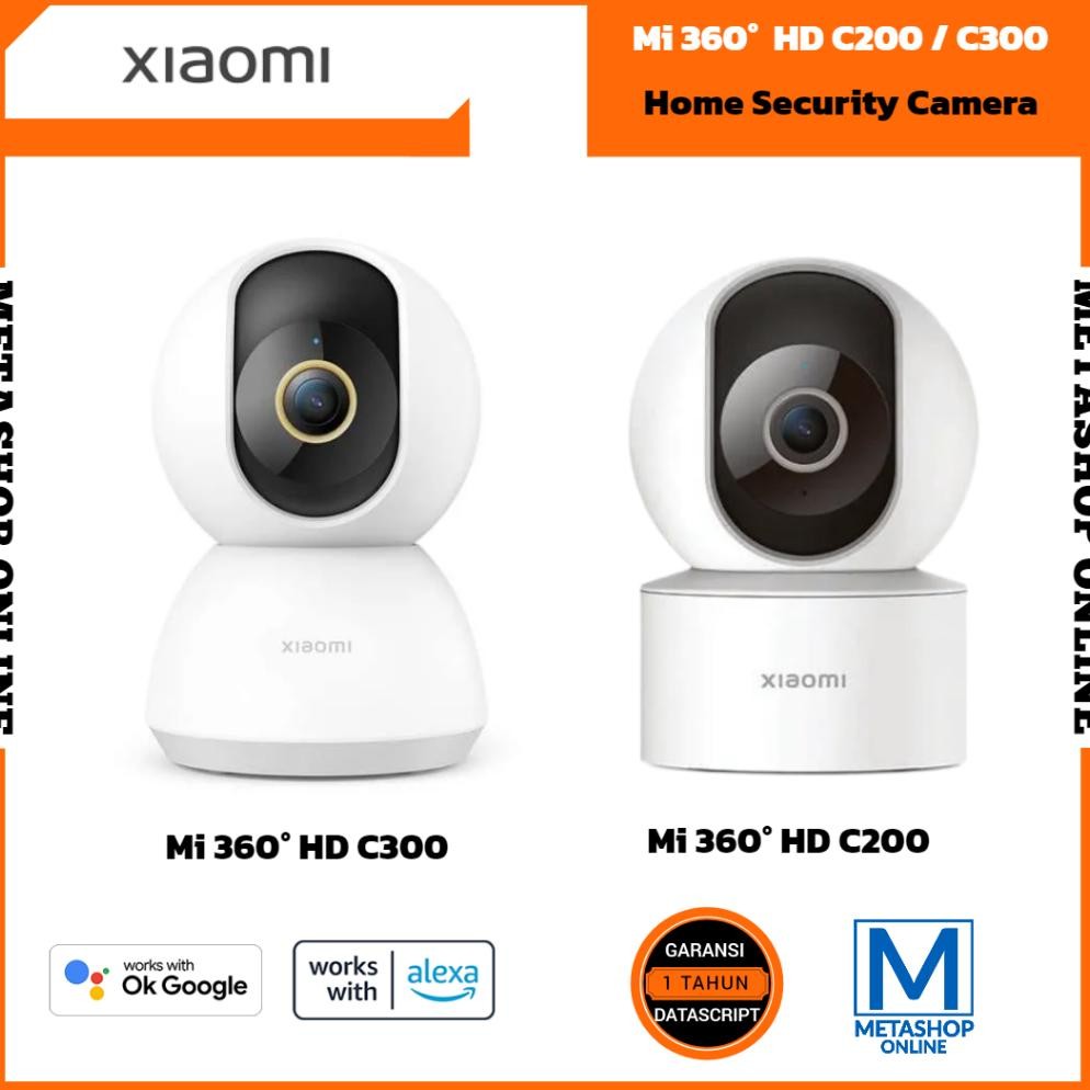 Xiaomi Mi Home Security Camera 360 Ip Cam Cctv Kamera