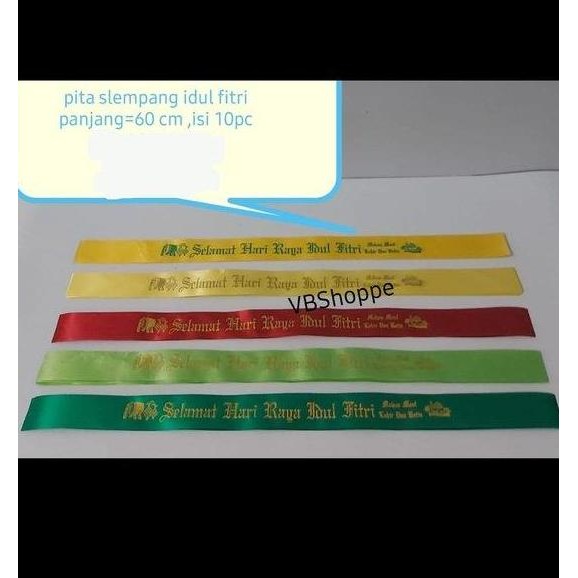 

ORI 16 meter 2cm 4cm Pita ribbon parcel selamat hari raya idul fitri