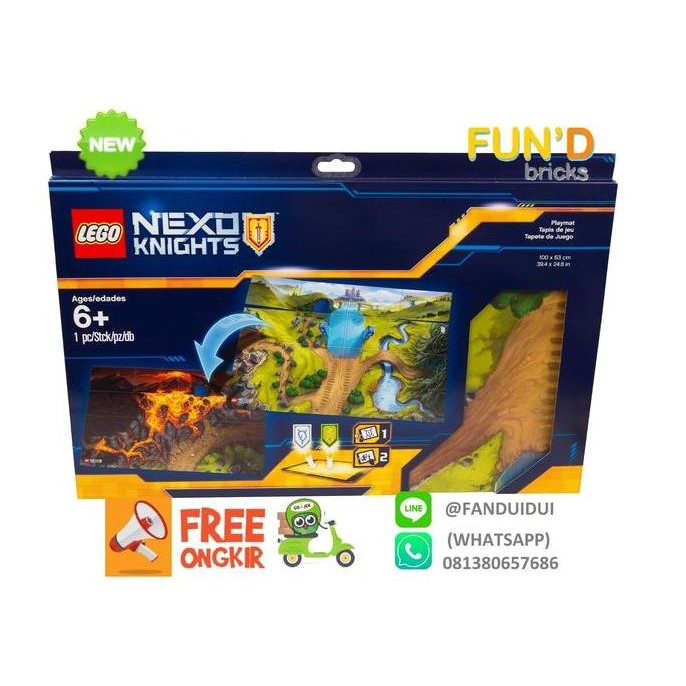 LEGO NEXO KNIGHTS 853519 : Playmat