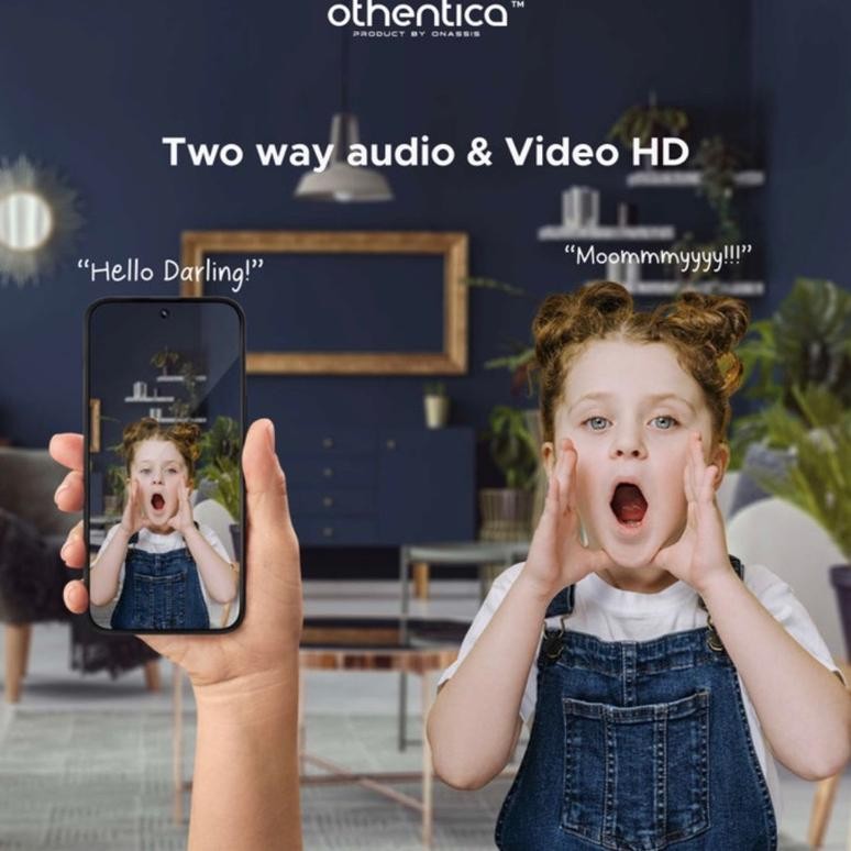 Promo Onassis Othentica Cctv Indoor Upgraded Ready Stock