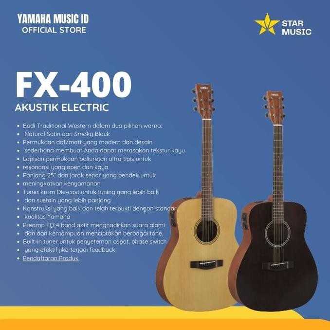 Yamaha FX400 / FX400 / Gitar Akustik NS