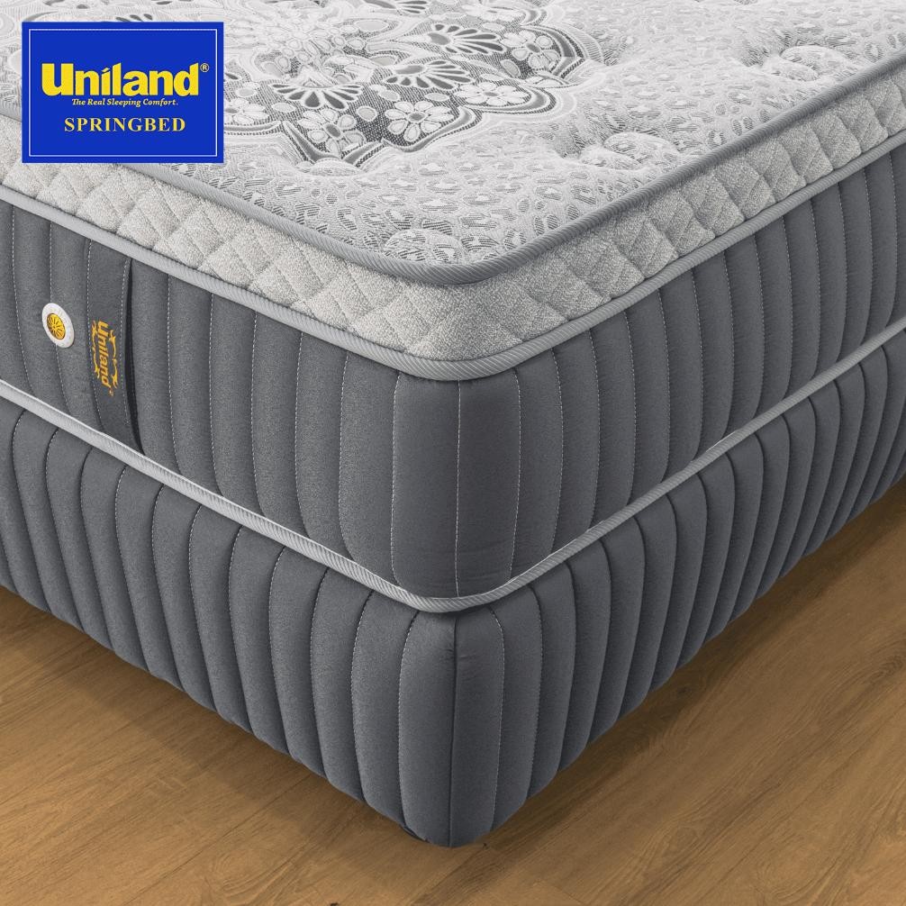 Uniland Springbed Rivera Emira Plushtop Full Set