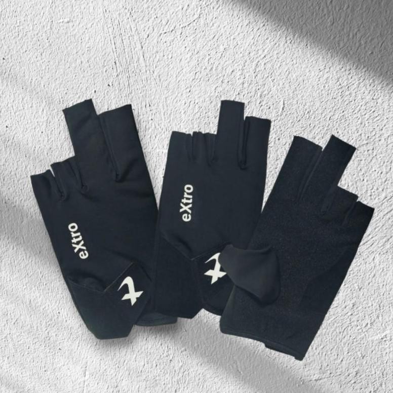 rg-4 gh-6 EXTRO sarung tangan billiard BALERA Sarung tangan billiard 5 finger sarung tangan billiard