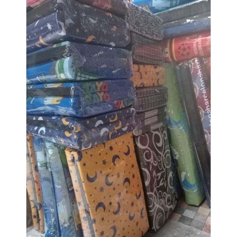 Promo  Kasur Busa Dakron / Kasur Lipat Dacron Padat Dengan Kualitas Premium