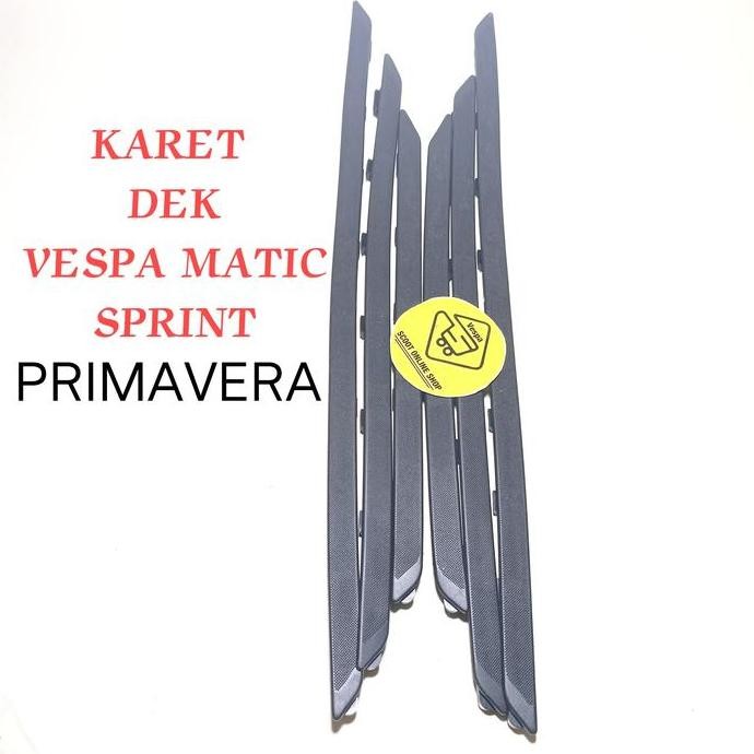 Promo KARET DEK BAWAH VESPA MATIC SPRINT COD