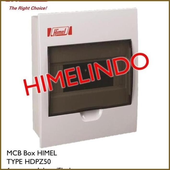 HIMEL MCB BOX 6 GROUP INBOW