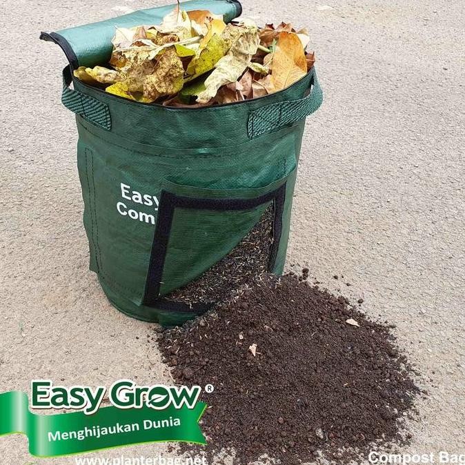 COMPOST BAG - KOMPOS BAG - EASY GROW - POT PUPUK KOMPOS