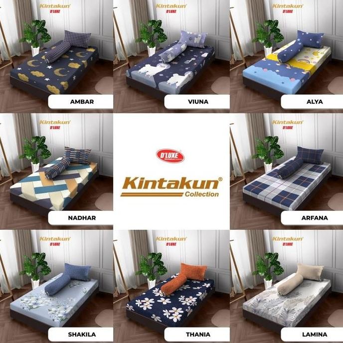 Kintakun Dluxe - Sprei Single 90x200 Terbaru