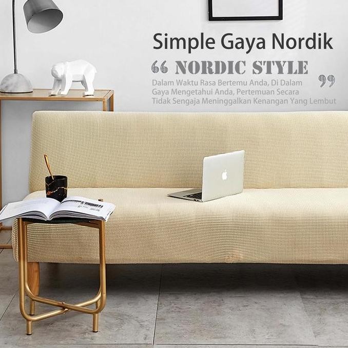 Cover Sofa Bed Sarung Sofa Bed Tebal SOFA COVER ELASTIS Tahan Kotoran