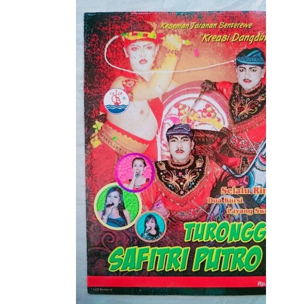 #$# VCD original jaranan Turonggo Safitri Putro kreasi dangdut