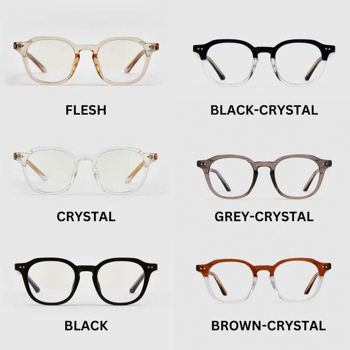 Blue Elephant Andy Glasses Hat Pick