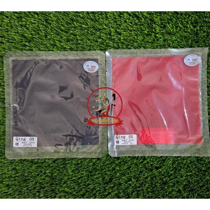 Yinhe Qing Ox - Karet Bintik Bet Pingpong