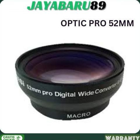 lensa ultra WIDE CONVENTER lens DSLR for canon 58mm 0 45x