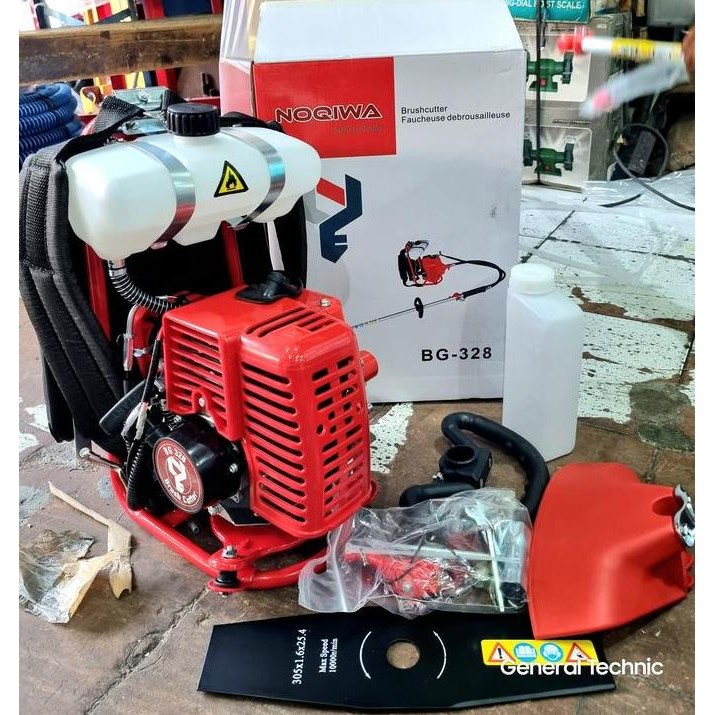 Mesin Potong Rumput 328 Noqiwa 2 Tak