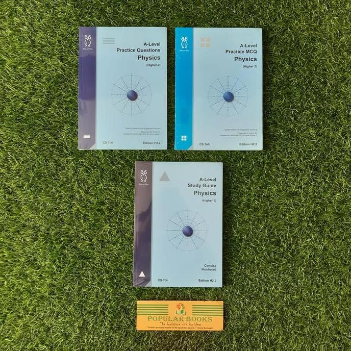 CS Toh A Level Physics Series