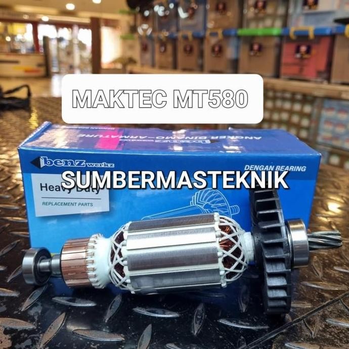 ARMATURE MT583 MAKTEC ANGKER MESIN POTONG KAYU 7" MAKTEC MT 583 BENZ