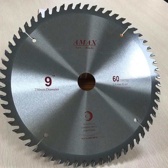 Circular Saw 6 inch / Sawblade 6 inch / Mata Gergaji TCT 6" x 60T Prof
