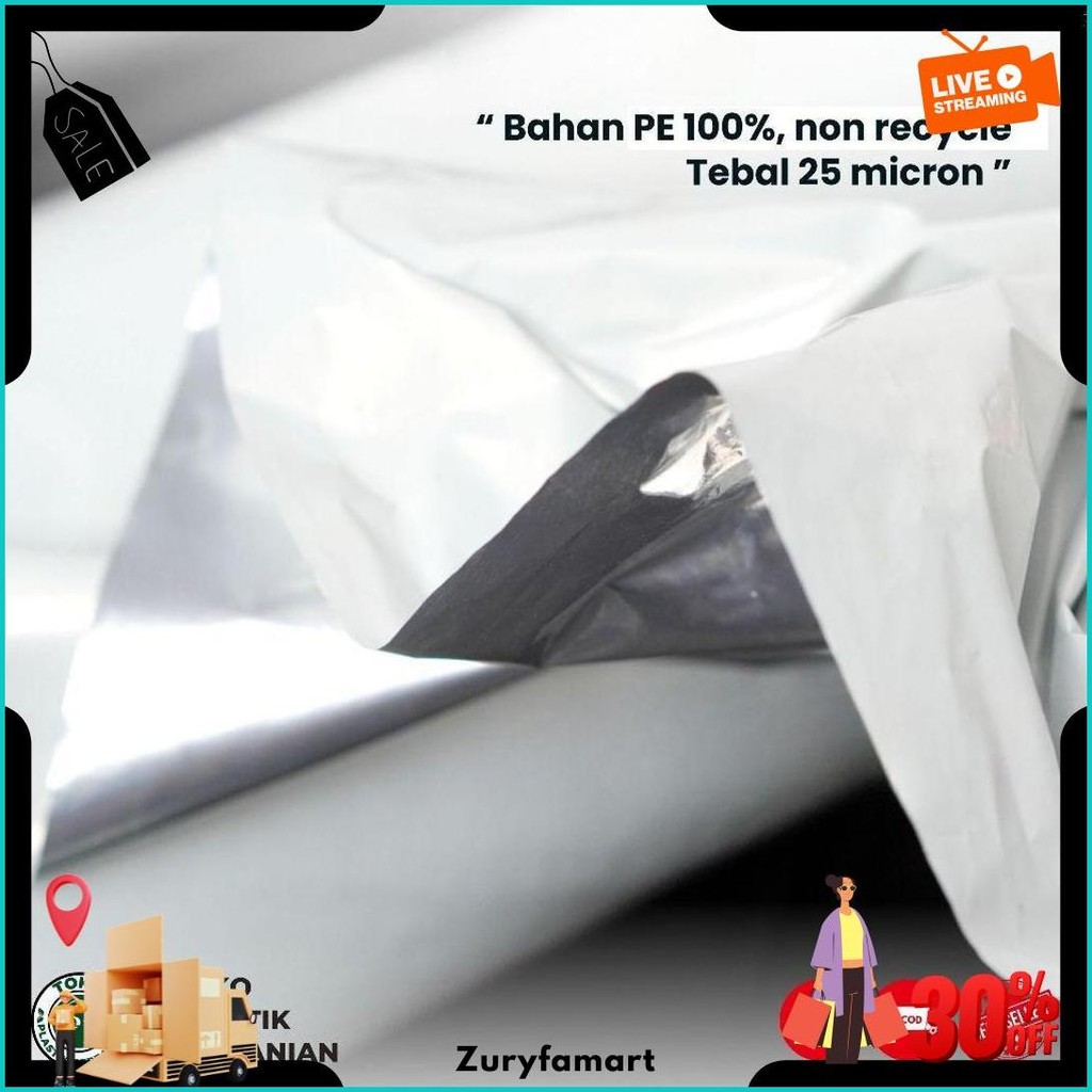 Plastik Mulsa Perak 1 Roll 8 Kg Mulsa Grenjeng Lebar 80 Cm Terlaris