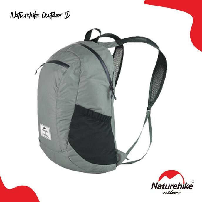 Tas Ransel Lipat Silicone Naturehike Nh17A012-B