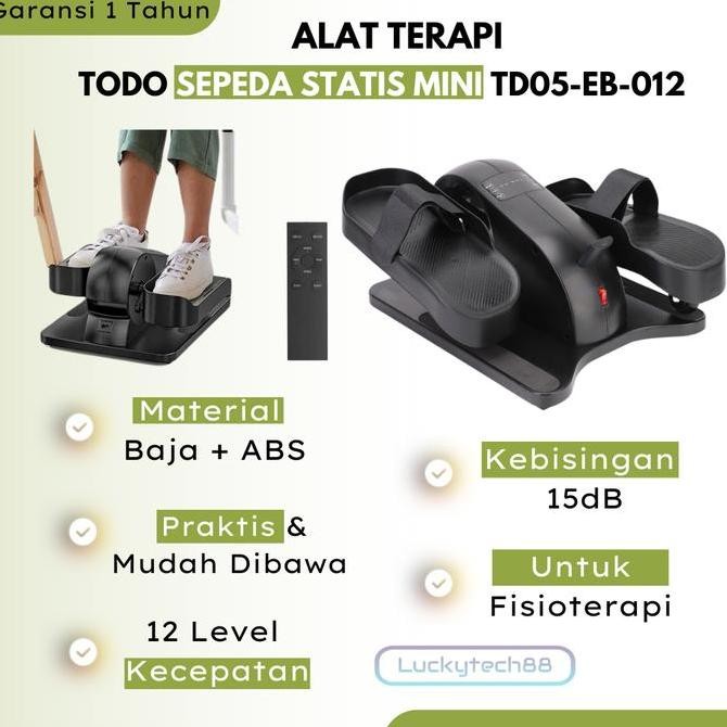 Sepeda Statis Mini | Alat Terapi Stroke | Sepeda Statis Terapi Kesehatan | Sepeda Statis Mini Portab