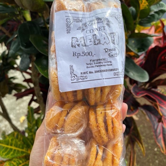 

SBID 1 PAK Comet Pedas Melati Cemilan