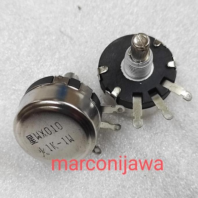 Potensio wx110(010) 1k ohm