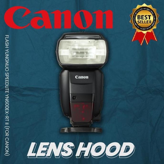 FLASH YUNGNUO SPEEDLITE YN600EX-RT II (FOR CANON)